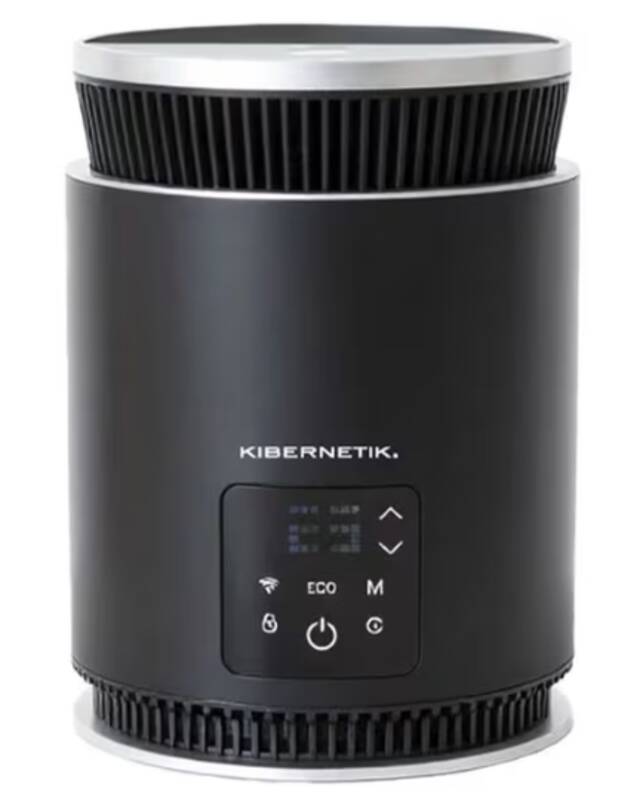 Keramikheizlüfter PTC18 1800W mit WIFI schwarz