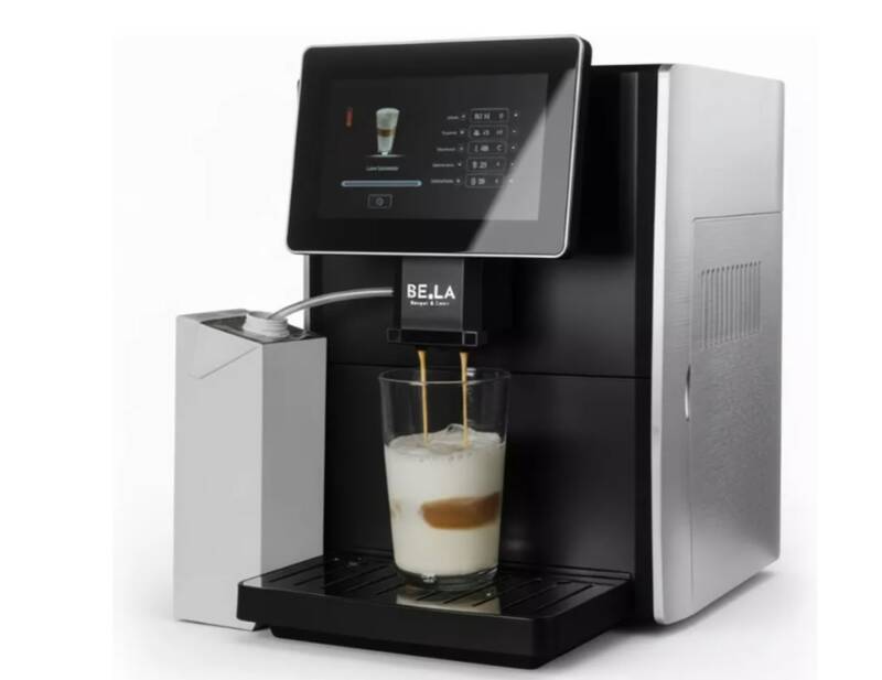 Kaffeevollautomat Mucho Gusto