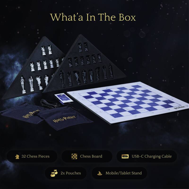 Particula GoChess Wizard Mini Harry Potter