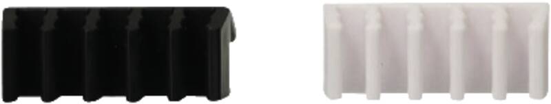 CABLE-GUIDE Set 1x schwarz 1x weiss