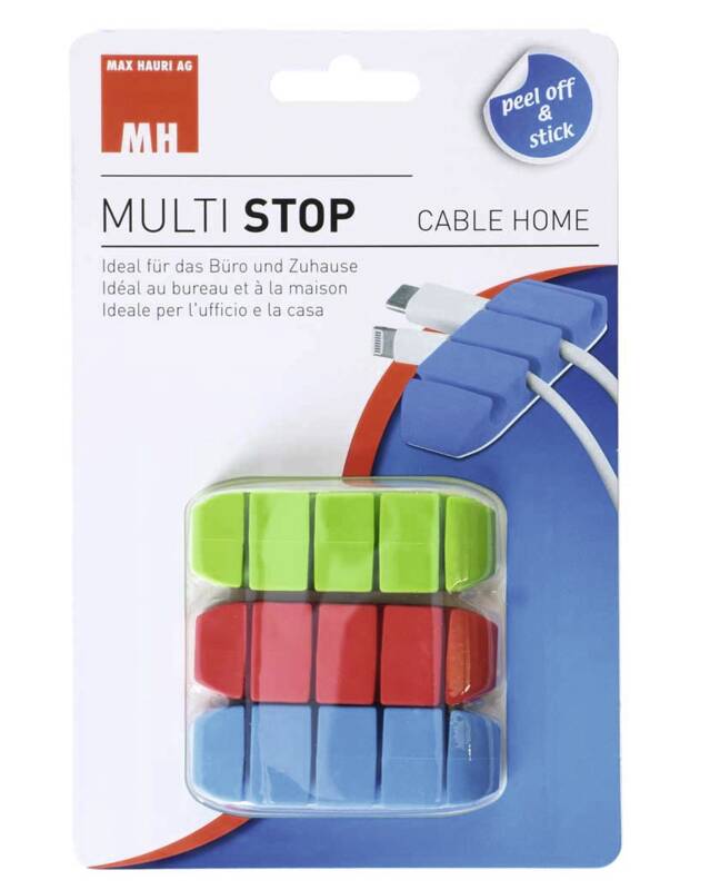 MULTI STOP Set assortiert 1x grün 1x rot 1x blau
