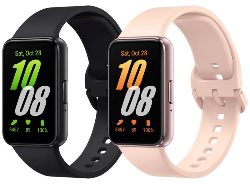 Galaxy Fit3 Set 1 x Dark Gray 1 x Pink Gold