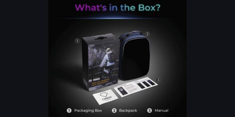 Neuronpack – AI LED Backpack
