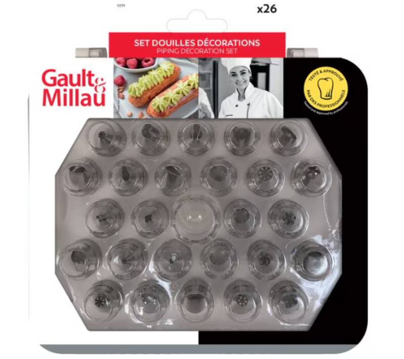 Spritztüllen für Verzierungen