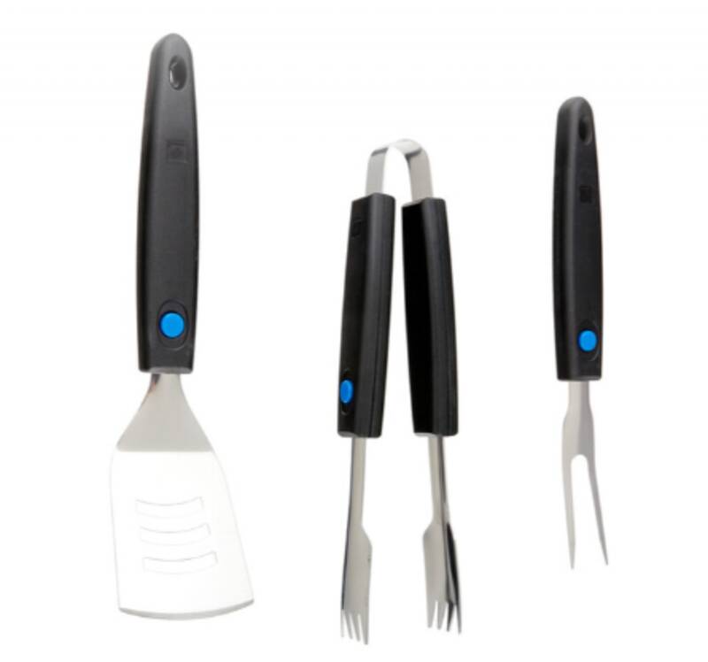 3-teiliges Grillbesteck