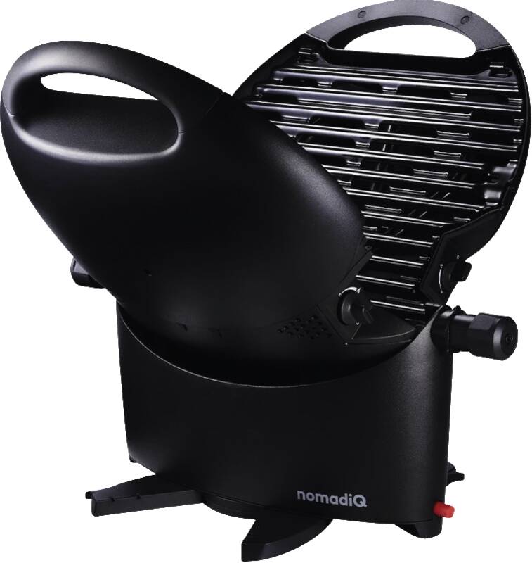 Portable Gas BBQ - Model 3.0 - black matt