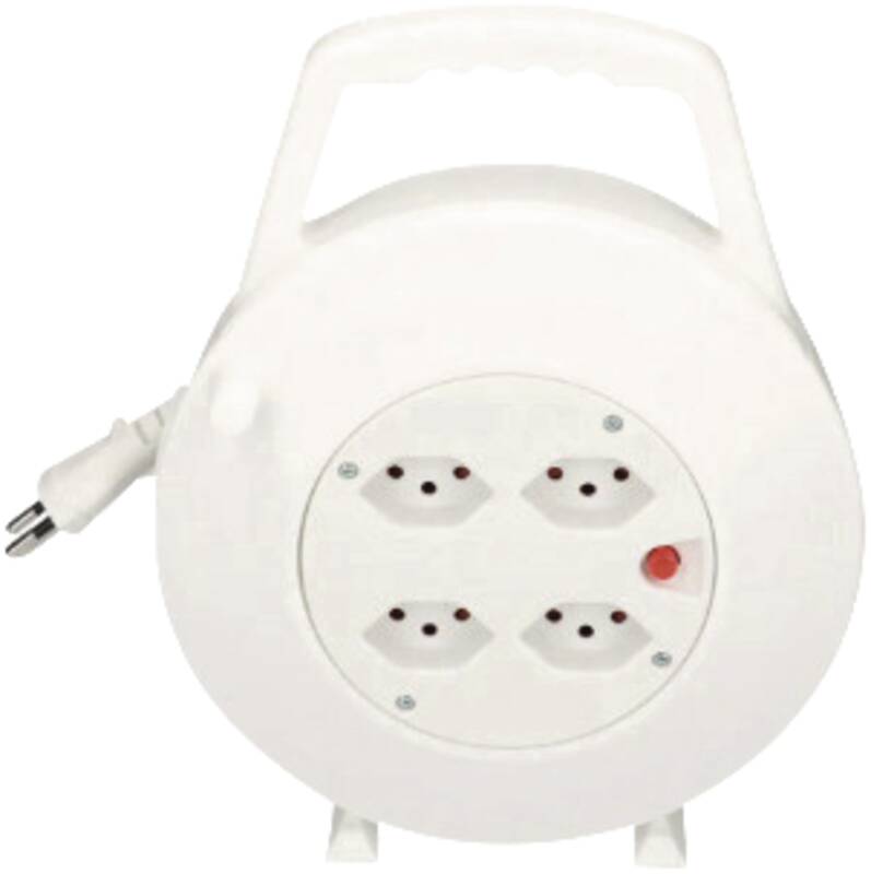 Kabelbox 4x Typ 13 10m weiss