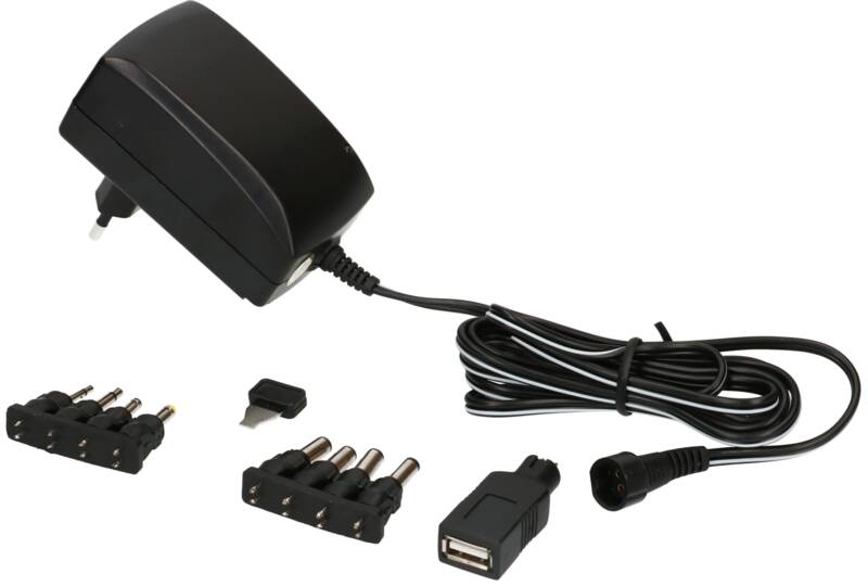 Universal-Steckernetzgerät 2250mA