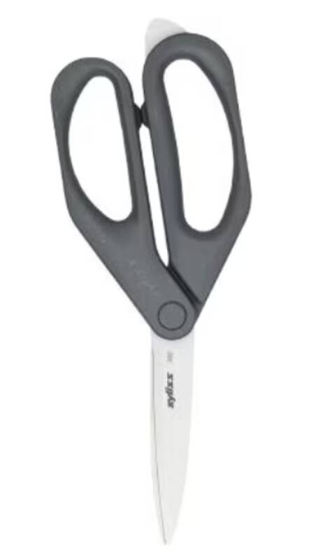 Haushaltsschere, mit Paket öffner