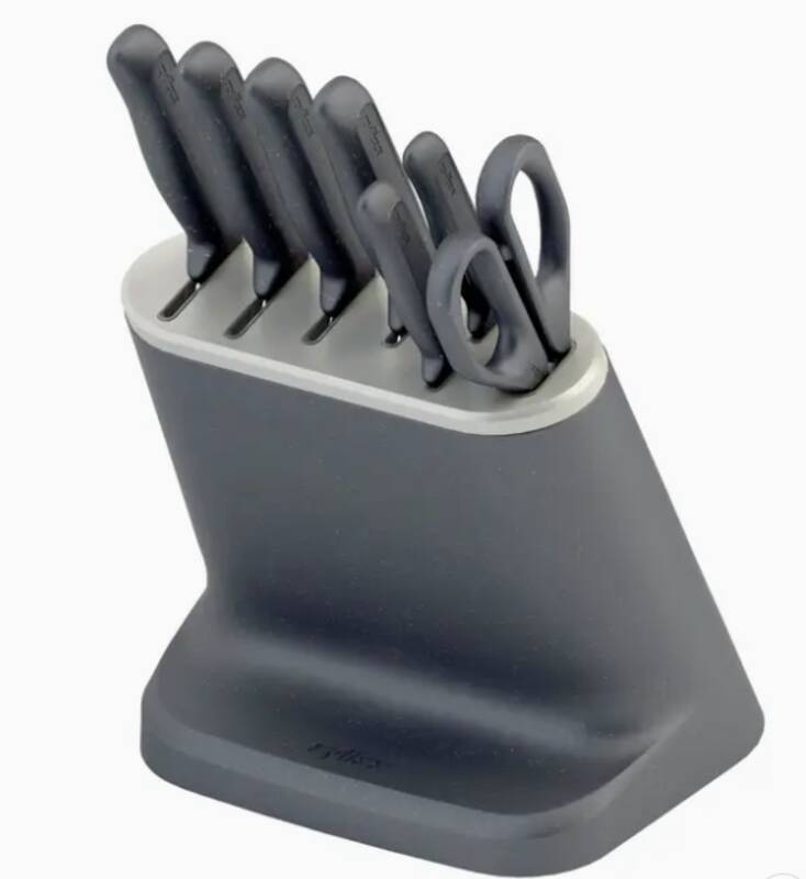 7-teiliger Messerblock
