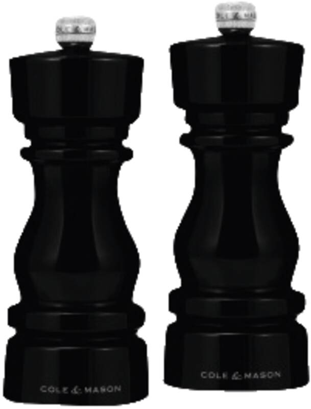 London 150mm / 6" Acrylic Black GS