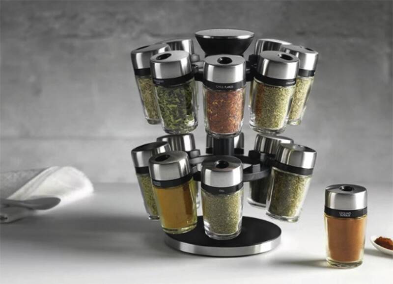 Gewürzkarussell 16 gefüllt