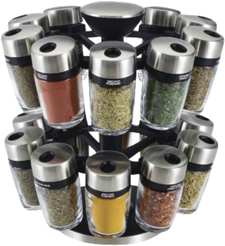 Gewürzkarussell 20 gefüllt
