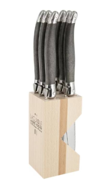 Bloc 6 Messer Basalte