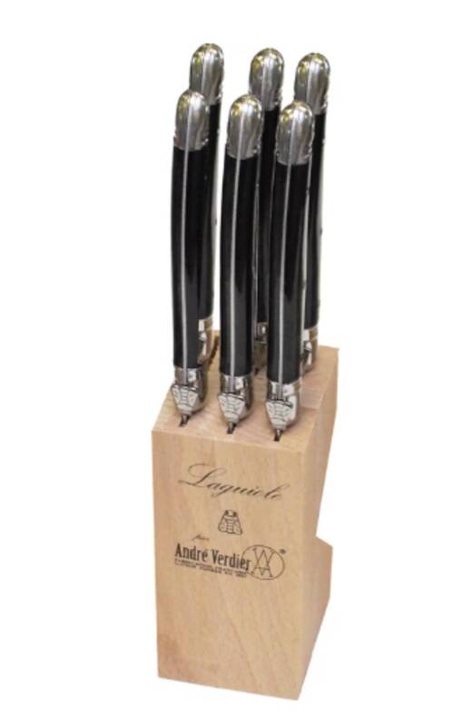 Bloc 6 Messer schwarz