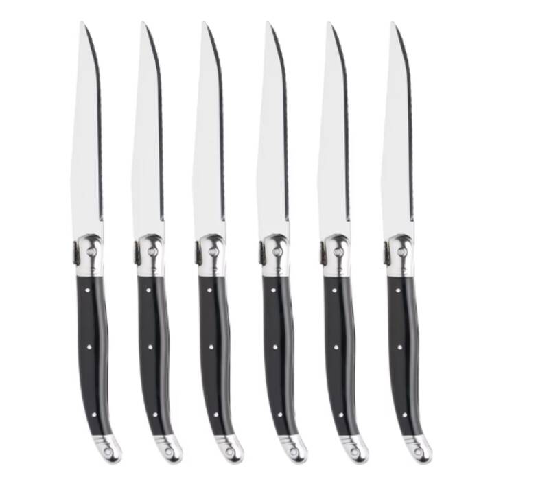 Bloc 6 Messer schwarz
