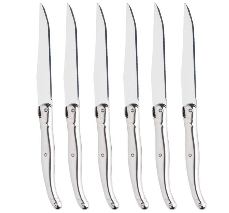 Bloc 6Messer inox