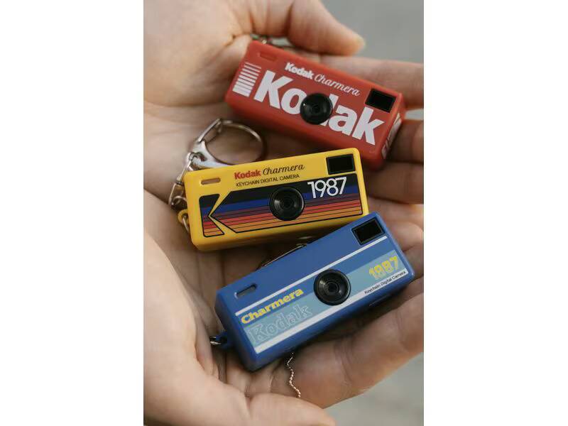Charmera Schlüsselanhänger Digitalkamera