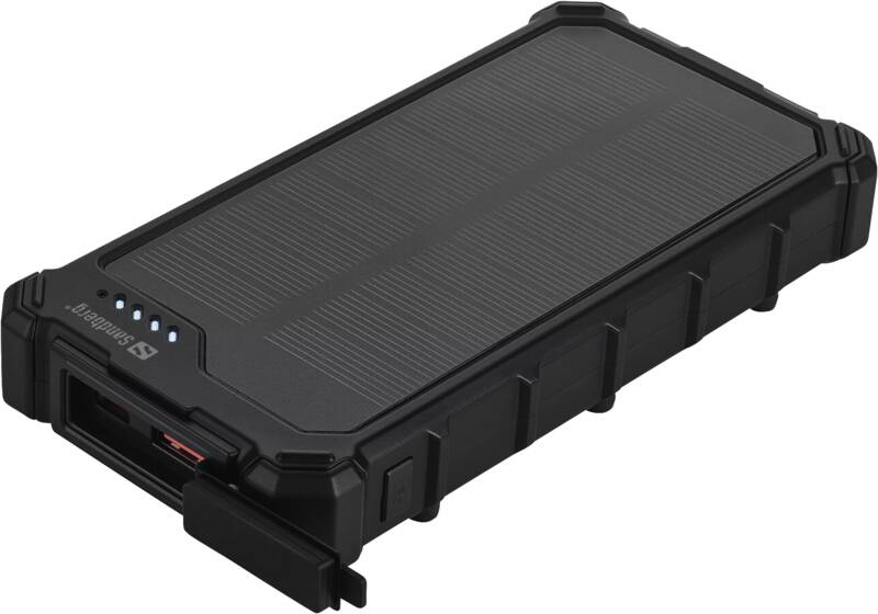 Solar Powerbank CampLED 10000