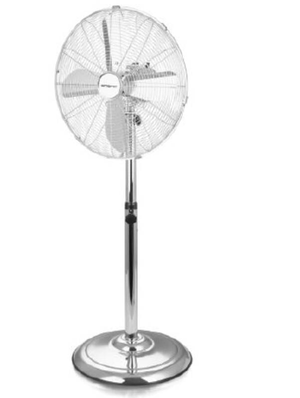 Standventilator 40cm chrom