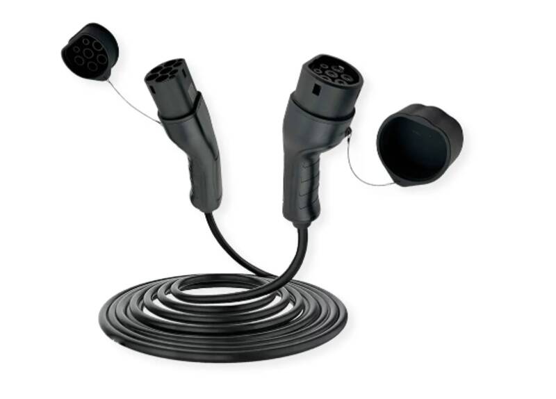 EV-Ladekabel 3ph, 32A, 22kW, 7.5m