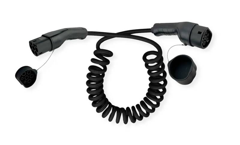 EV-Ladekabel 3ph, 16A, 11kW, 3.0m, Spiral