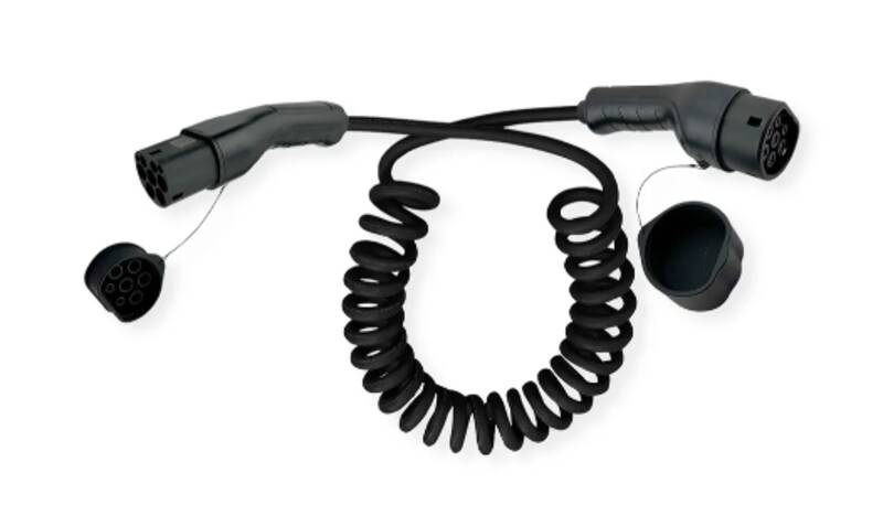 EV-Ladekabel 3ph, 32A, 22kW, 3.0m, Spiral