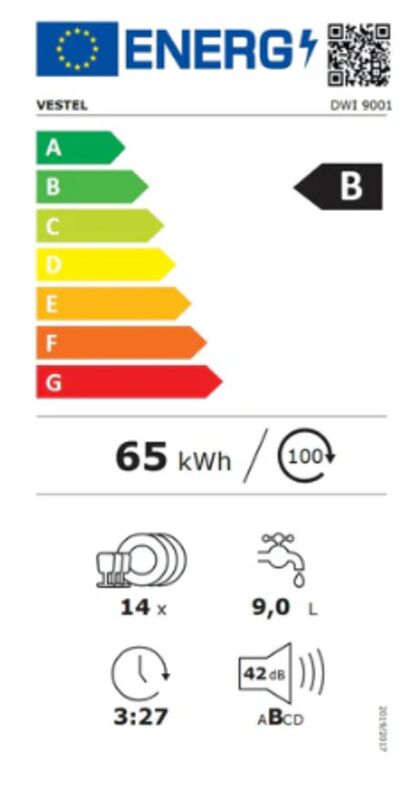 DWI9001, B-Kl, Smart Wash