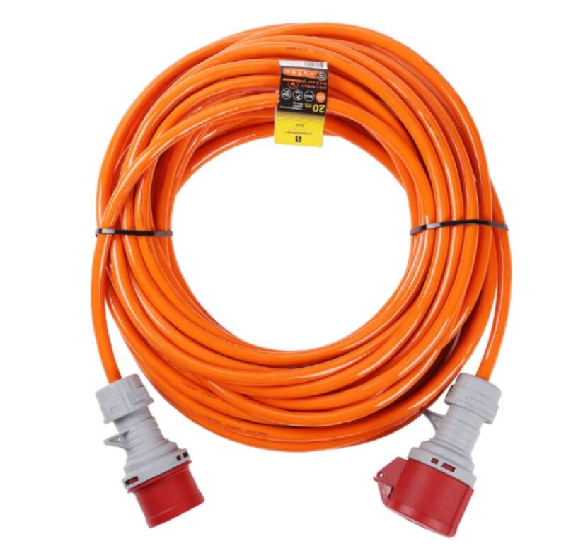CEE 5P 16A IP44 20m; EPR-PUR H07BQ-F 5G2.5mm2