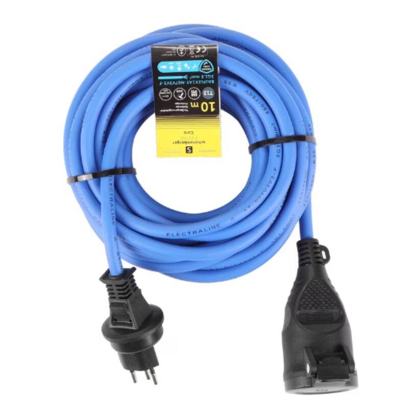 BAUFLEX N07V3V3-F 3G1.5mm2