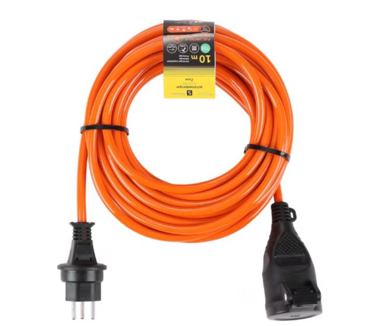 Verlängerungskabel T23 IP55 10m; EPR-PUR H07BQ-F 3G1.5mm2