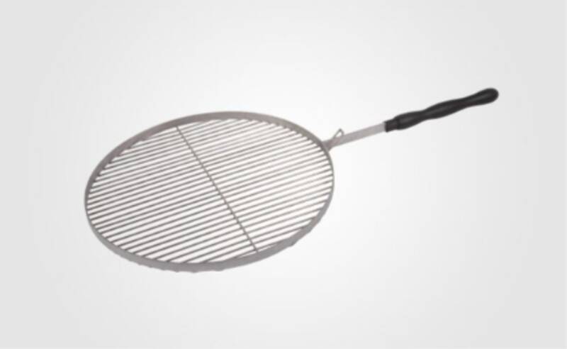 Grillrost Rund 50 cm aus Edelstahl