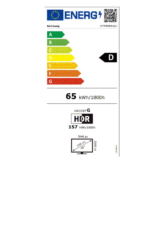 UE65M80HAUXXN