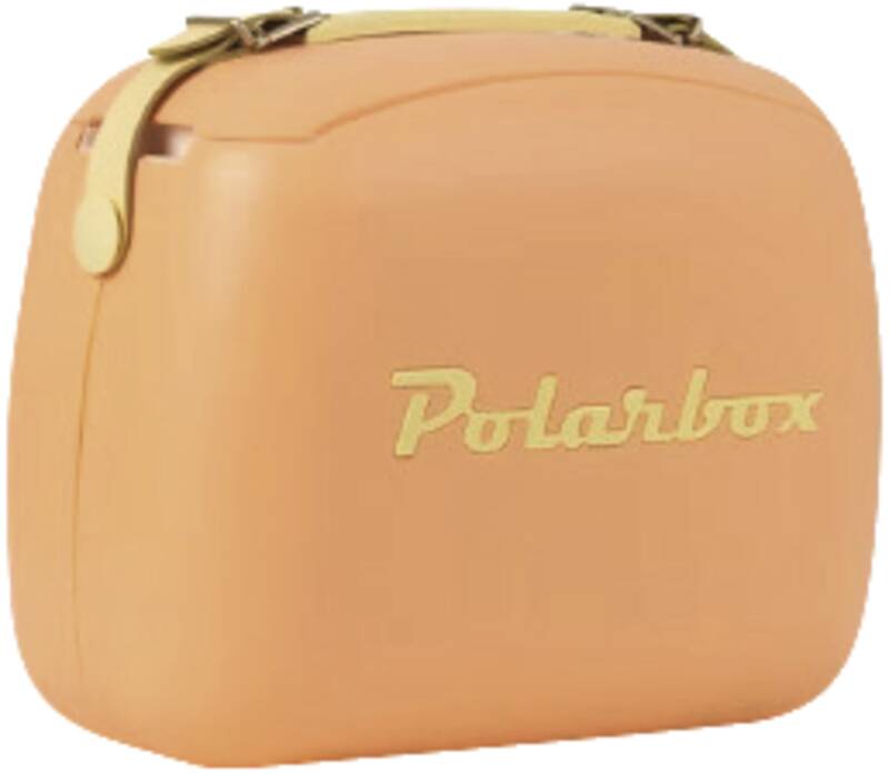 CoolerBag orange 6l inkl. 2 Frischhalte-Dosen orange & gelb