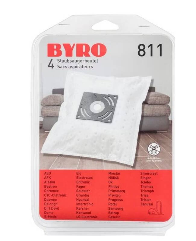 Staubsaugerbeutel 811