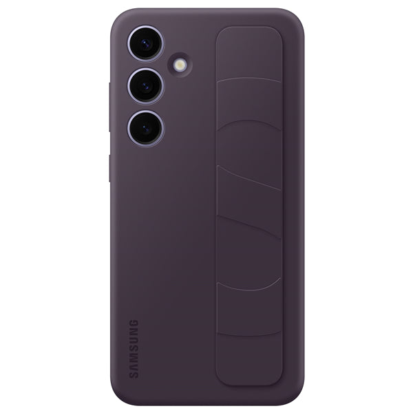 Galaxy S24+ Standing Grip Case dunkel violet