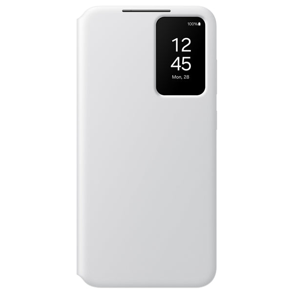Galaxy S24+ Smart View Wallet Case weiss