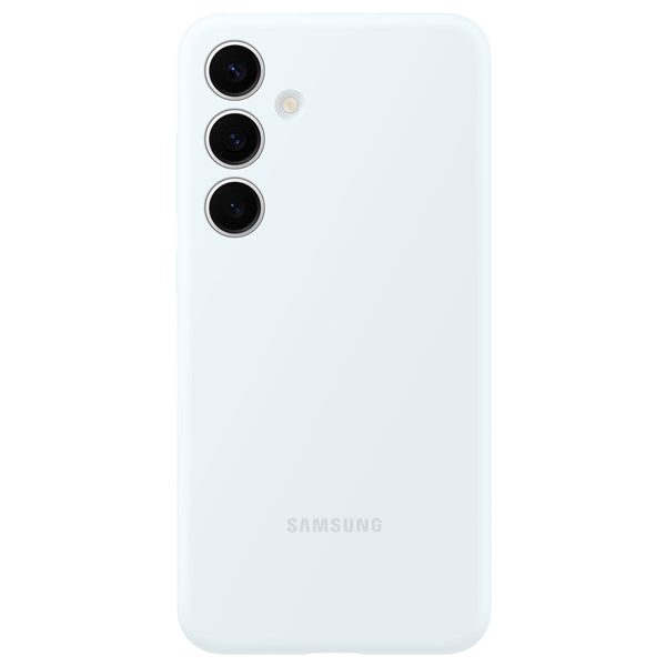 Galaxy S24+ Silicone Case weiss