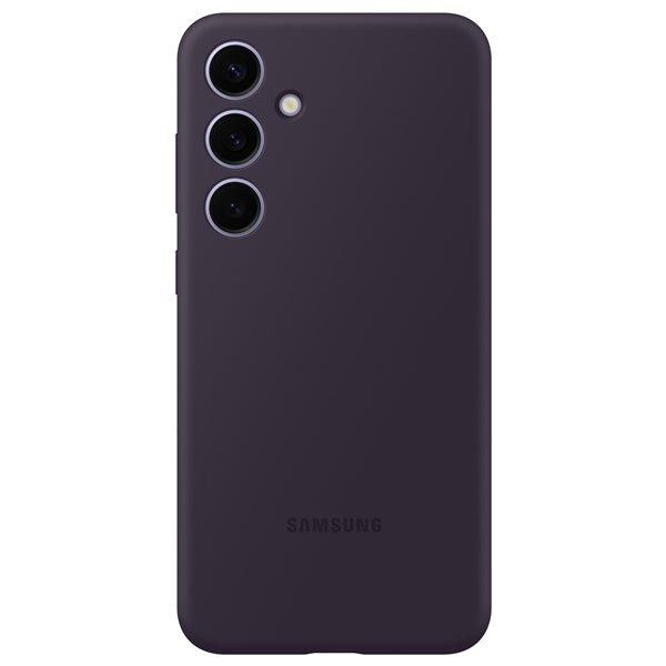 Galaxy S24+ Silicone Case dunkel violet