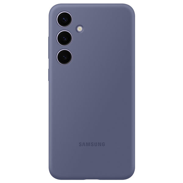 Galaxy S24+ Silicone Case violet