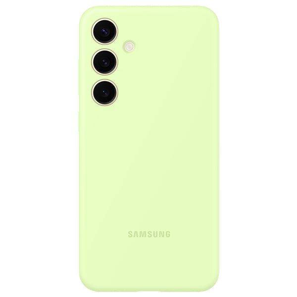 Galaxy S24+ Silicone Case Lime