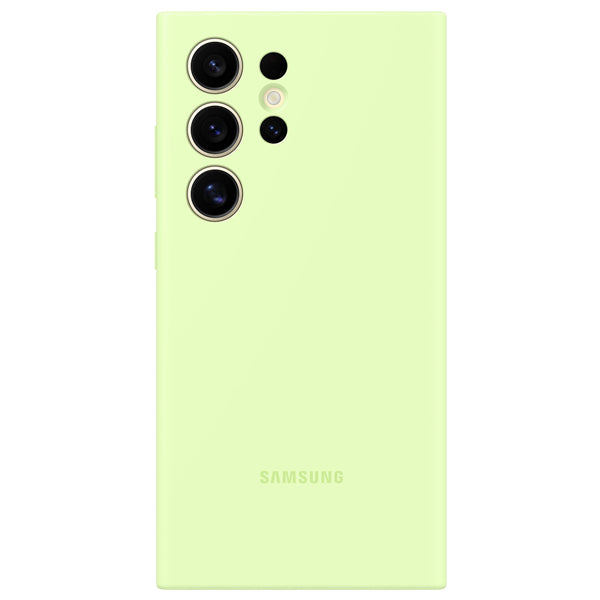 Galaxy S24 Ultra Silicone Case Lime