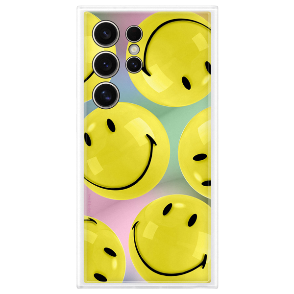 Galaxy S24 Ultra Smiley Flipsuit Case