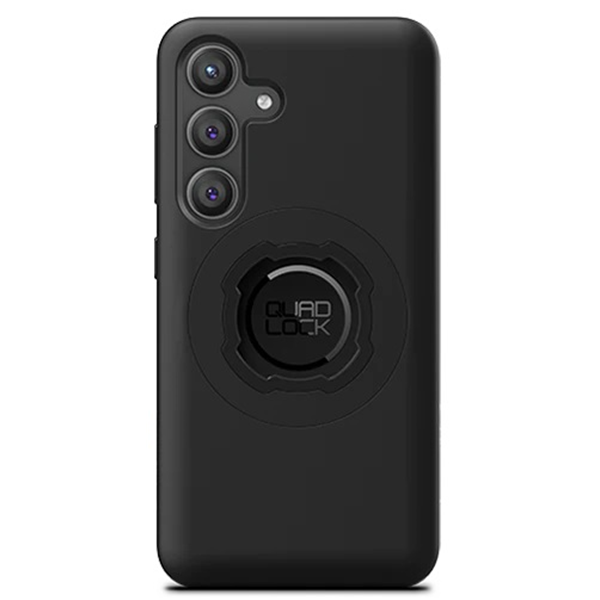 Galaxy S24 Quad Lock MAG Cover schwarz