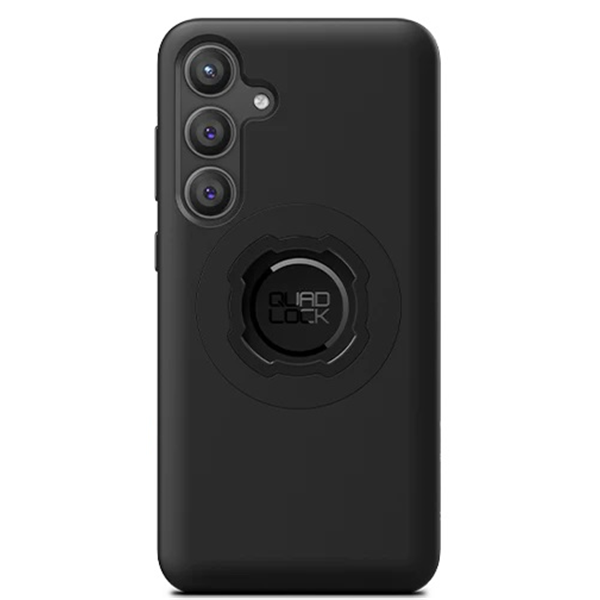 Galaxy S24+ Quad Lock MAG Cover schwarz