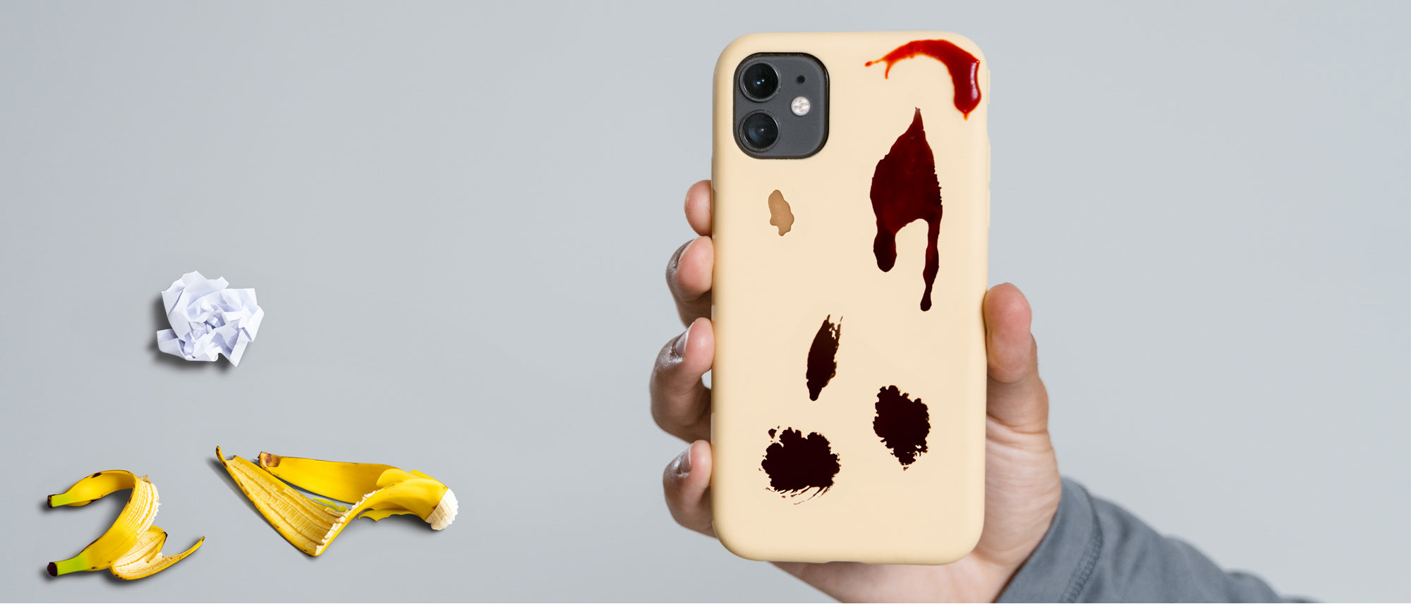 Handy Dreckig (Nachher)