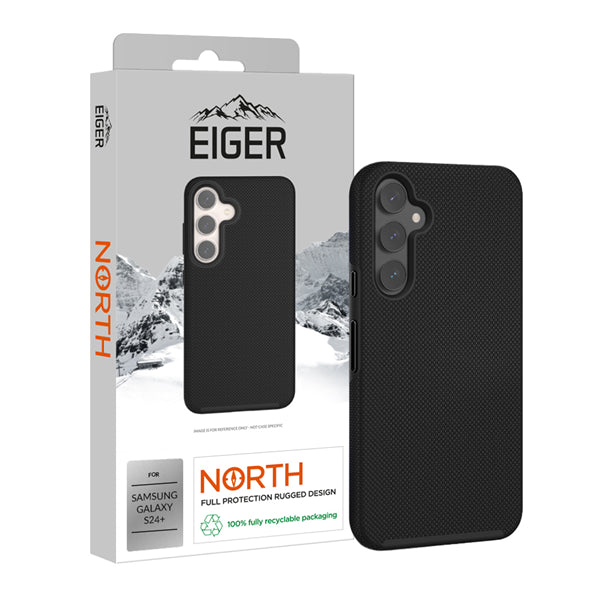 Galaxy S24+ North Case black