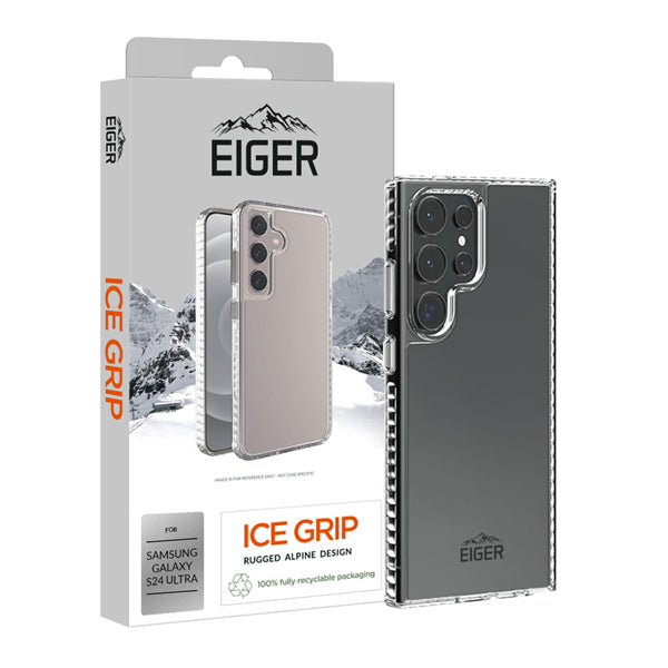 Galaxy S24 Ultra Ice Grip Case clear