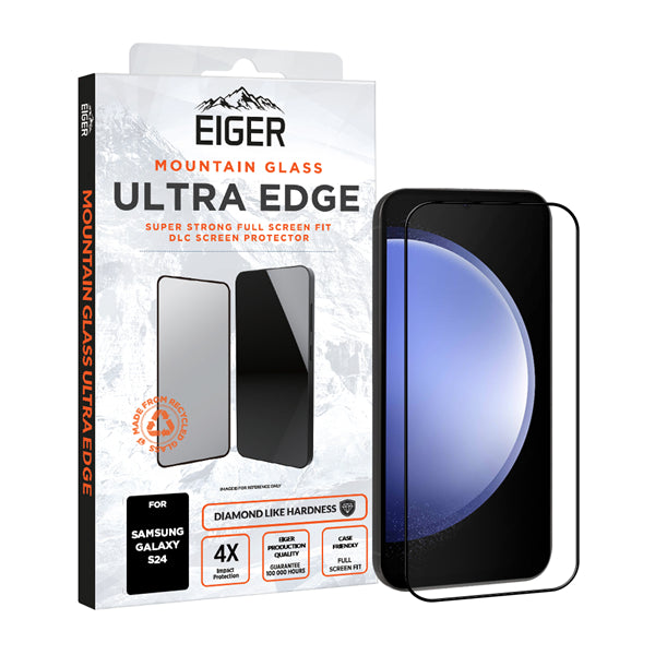 Galaxy S24 Mountain Glass Ultra Clear Edge