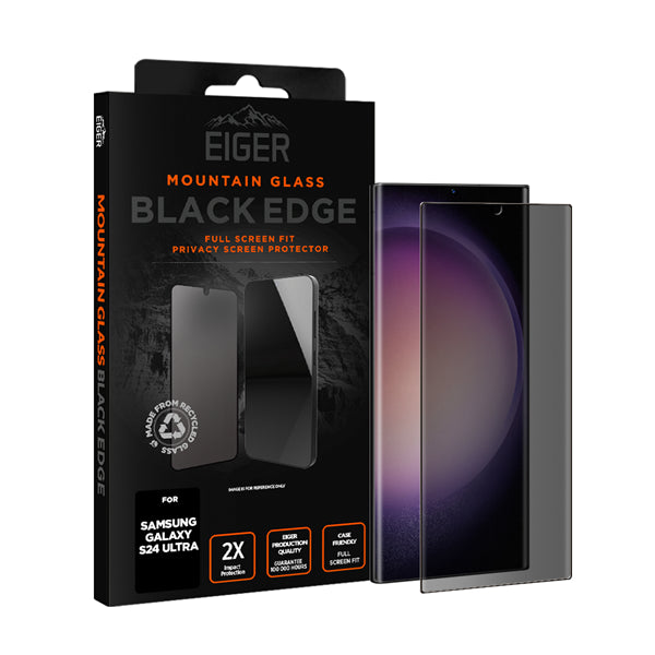 Galaxy S24 Ultra Mountain Glass Black Edge